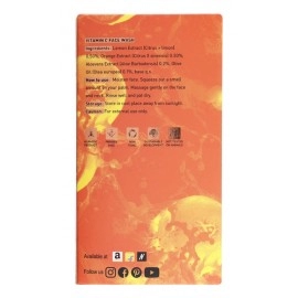 Vitamin C Face Wash | For Skin Radiance and Cells Regeneration | 130g
