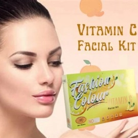 Vitamin C Facial Kit | Ayurvedic | Natural Non-Toxic | 200g