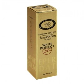 White Perfect Vitamin C Foundation | 40ml | 01 Pearl White ( Fair Skin Tone )