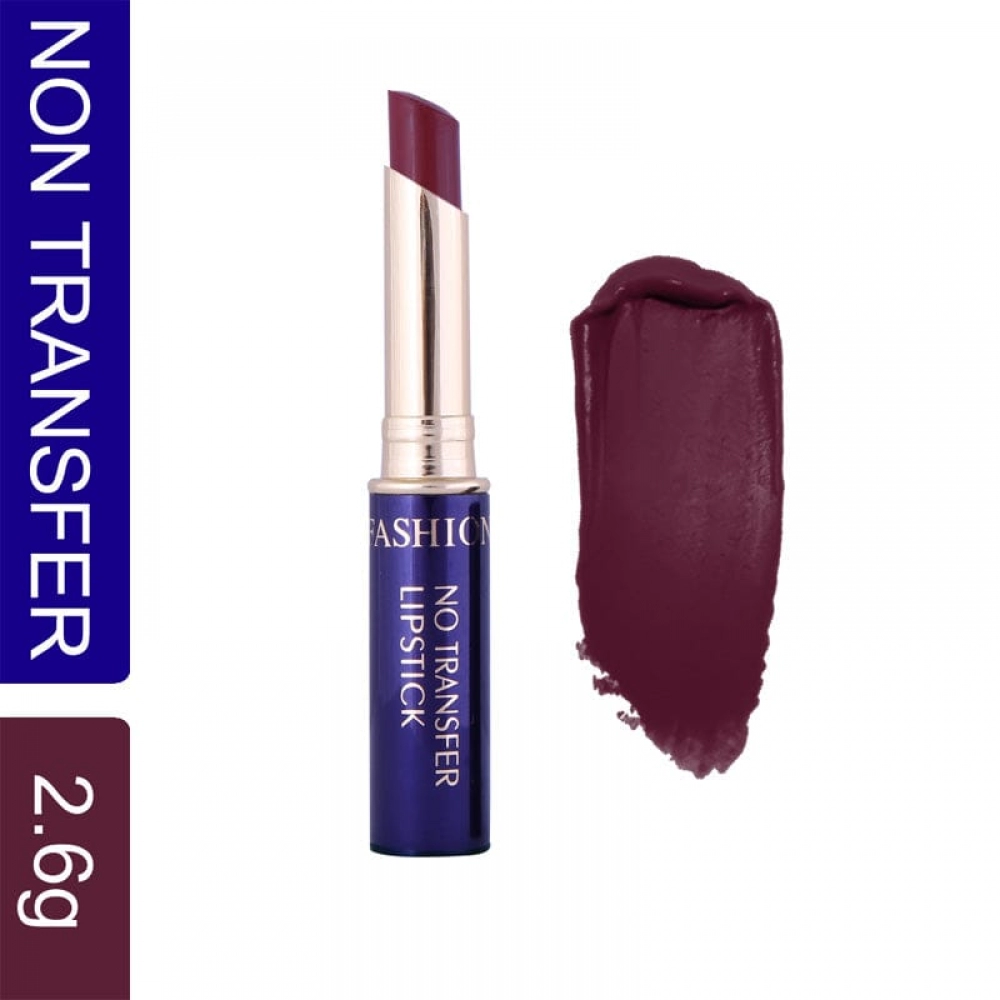 Non-Transfer Matt Waterproof Lipstick | Shade 40 Dull Violet