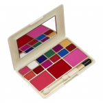 Professional Makeup Kit,15 Pan Makeup Palette with Glamorous Eyeshadow Shades | Shade 02