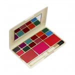 Professional Makeup Kit,15 Pan Makeup Palette with Glamorous Eyeshadow Shades | Shade 03