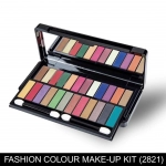 Professional Makeup Kit With 24 Pan Makeup Palette and Glamorous Eyeshadow Shades FC2821 | Shade 01