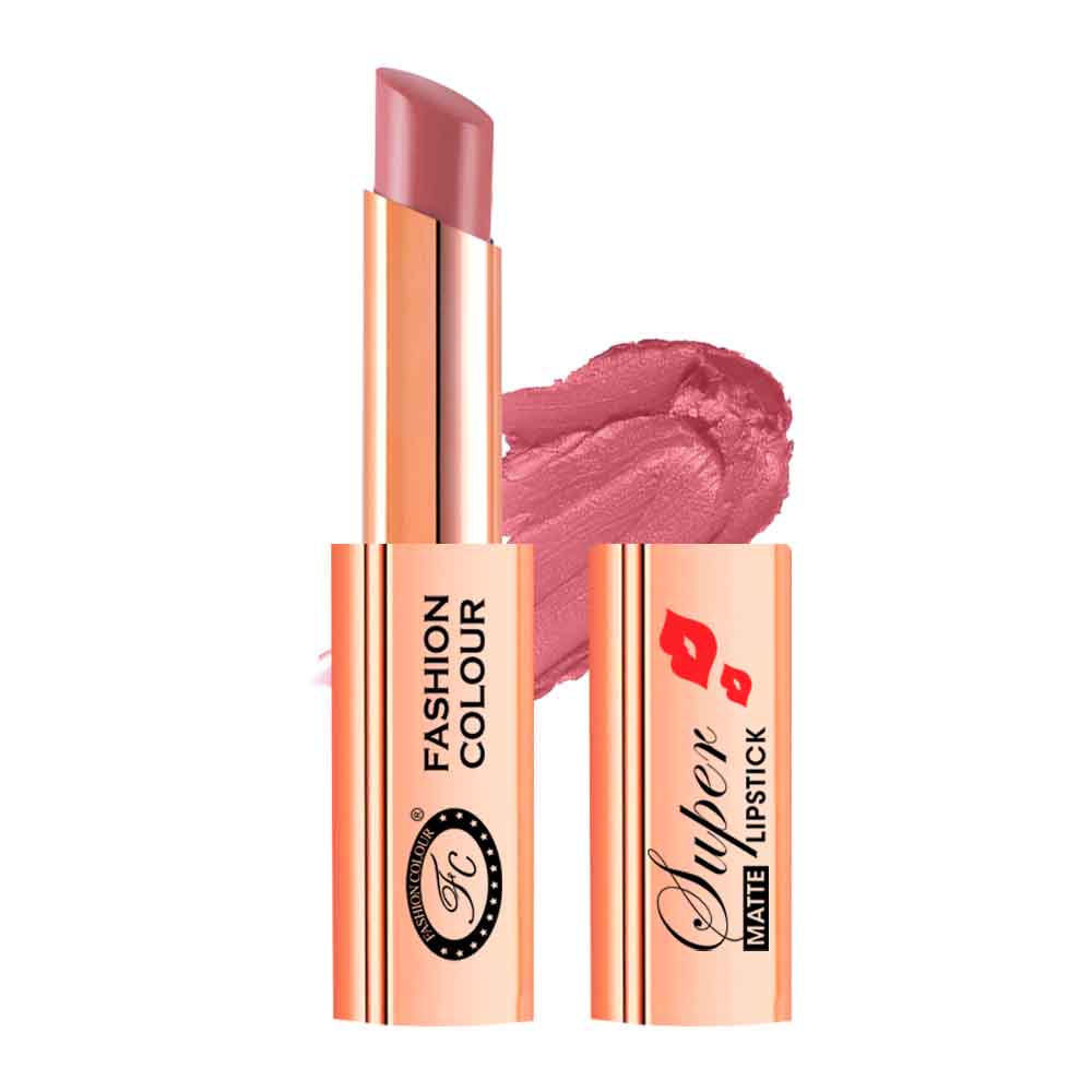 Waterproof and Long Wearing Premium Super Matte Lipstick | Shade 06 (Grape Game)