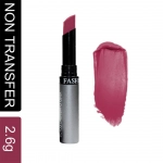 Kiss Lip No Transfer Lipstick | Shade 23 Reddish Violet