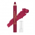 Ultra Matte Lip Crayon | Waterproof, Long Lasting, Non-Dry Texture | Free Sharpener | 2.8g | Shade 07