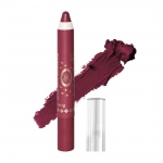 Ultra Matte Lip Crayon | Waterproof, Long Lasting, Non-Dry Texture | Free Sharpener | 2.8g | Shade 12