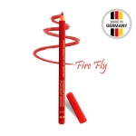 Platinum Series Satin Smooth Lip Definer II Lip Liner Pencil, Waterproof, Super Long Wear and Non-Dry Formula - 08 Fire Fly