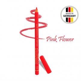 Platinum Series Satin Smooth Lip Definer II Lip Liner Pencil, Waterproof, Super Long Wear and Non-Dry Formula - 11 Pink Flower