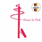 Platinum Series Satin Smooth Lip Definer II Lip Liner Pencil, Waterproof, Super Long Wear and Non-Dry Formula - 12 Dream In Pink