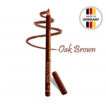 Platinum Series Satin Smooth Lip Definer II Lip Liner Pencil, Waterproof, Super Long Wear and Non-Dry Formula - 15 Oak Brown