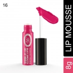 Silky Smooth Soft Lip Mousse | Duration 5-8hrs | 16 Pink Tango | 8g