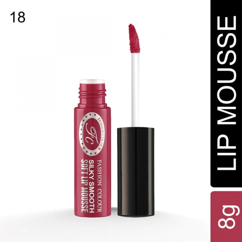 Silky Smooth Soft Lip Mousse | Duration 5-8hrs | 18 Fire Chilli | 8g