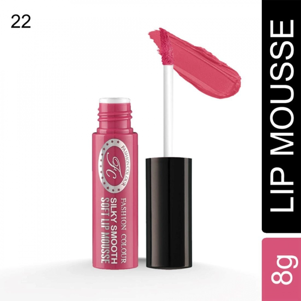 Silky Smooth Soft Lip Mousse | Duration 5-8hrs | 22 Smoky Rose | 8g