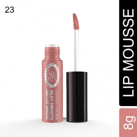 Silky Smooth Soft Lip Mousse | Duration 5-8hrs | 23 Iced Mocha | 8g