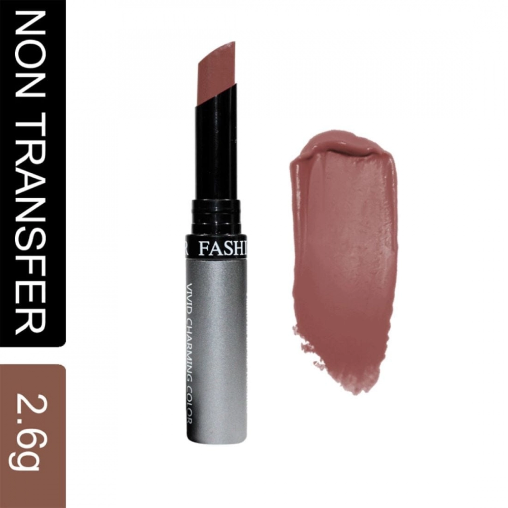 Kiss Lip No Transfer Lipstick | Shade 91 Chestnut