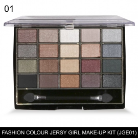 JG Makeup Artist Palette  20 Colours Eyeshadow