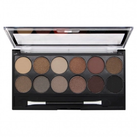 Artist Makeup Collection Eyeshadow 12 Colour Jersy Girl | 14g | Shade 3