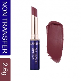 Non-Transfer Matt Waterproof Lipstick | Shade 57 Rustic Brown