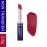 Non-Transfer Matt Waterproof Lipstick | Shade 58 Fuchsia