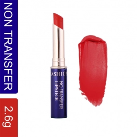 Non-Transfer Matt Waterproof Lipstick | Shade 07 Lotus Red