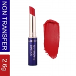Non-Transfer Matt Waterproof Lipstick | Shade 15 Scarlet