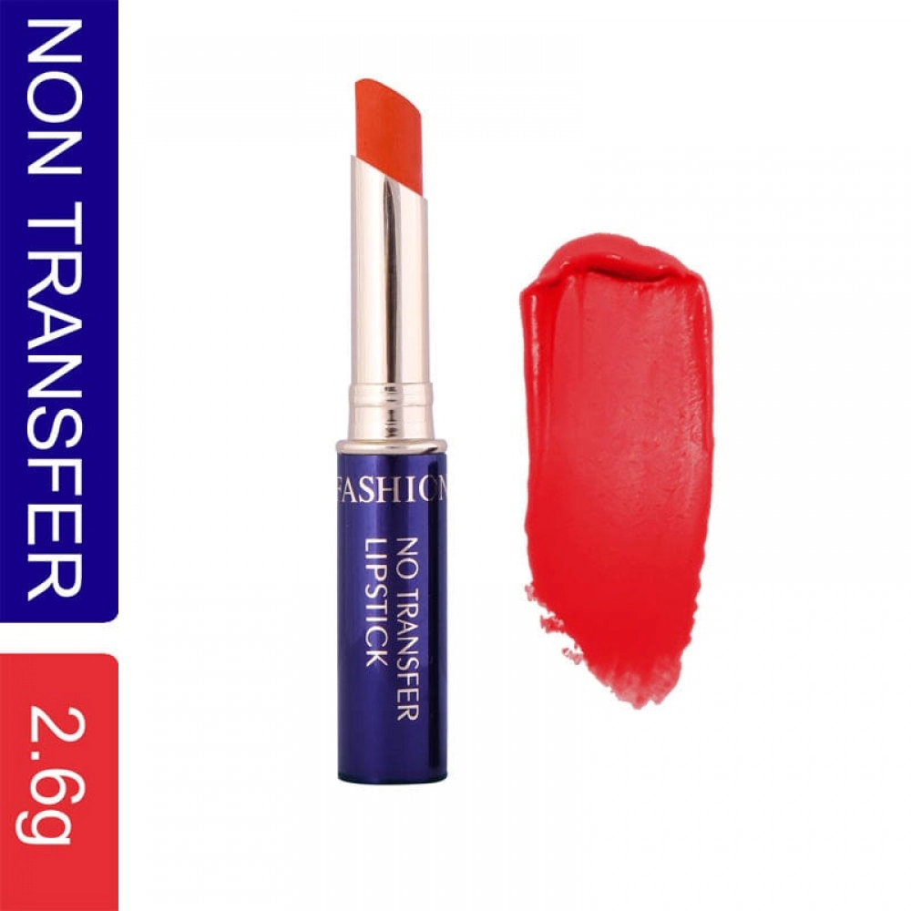 Non-Transfer Matt Waterproof Lipstick | Shade 19 Coral Orange