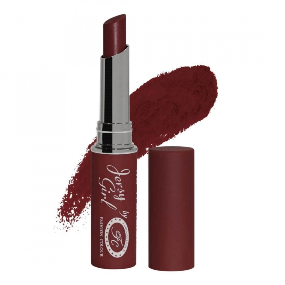 JG Kiss Proof No Transfer Lipstick | Waterproof and Super Stay | Shade 18 Pink Violet