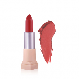 Velvet Texture Vivid Matte Lipstick | Long Lasting, Smooth and Highly Pigmented Finish | Shade 08 Deep Red