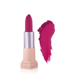 Velvet Texture Vivid Matte Lipstick | Long Lasting, Smooth and Highly Pigmented Finish | Shade 09 Vivid Violet