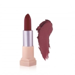Velvet Texture Vivid Matte Lipstick | Long Lasting, Smooth and Highly Pigmented Finish | Shade 11 Red Brown