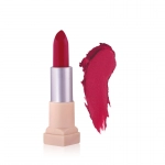 Velvet Texture Vivid Matte Lipstick | Long Lasting, Smooth and Highly Pigmented Finish | Shade 19 Red Rose