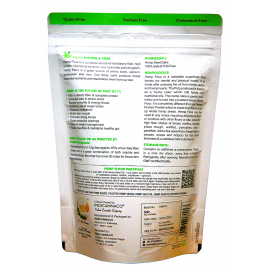INDUS HEMP | HEMP FLOUR | Hemp Seed Powder | High in Fibre | Improves Digestion & Gut Health | Vegan and Gluten-free | 250gm