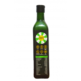 INDUS HEMP | HEMP SEED OIL | Raw Cold Pressed | Omegas 3, 6 & 9 | Amino Acids | Loaded with Antioxidants | 100ML