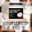 Organic Coconut Butter (Unsweetened) (Sugar-Free, Organic, Gluten-Free, Low Carb, Ultra Low GI, Vegan, Diabetes & Keto Friendly) - 180g