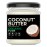 Organic Coconut Butter (Unsweetened) (Sugar-Free, Organic, Gluten-Free, Low Carb, Ultra Low GI, Vegan, Diabetes & Keto Friendly) - 180g