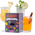 Sippin Assorted Cocktail/Mocktail Mix  | 8  Drink Pack