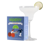 Sippin Lychee Lime Cocktail/Mocktail Mix | 8  Drink Pack