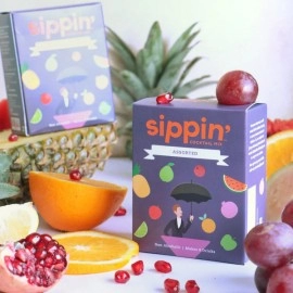 Sippin Assorted Cocktail/Mocktail Mix  | 8  Drink Pack