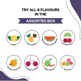 Sippin Assorted Cocktail/Mocktail Mix  | 8  Drink Pack