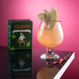 Sippin Spicy Guava Cocktail/Mocktail Mix  | 8  Drink Pack