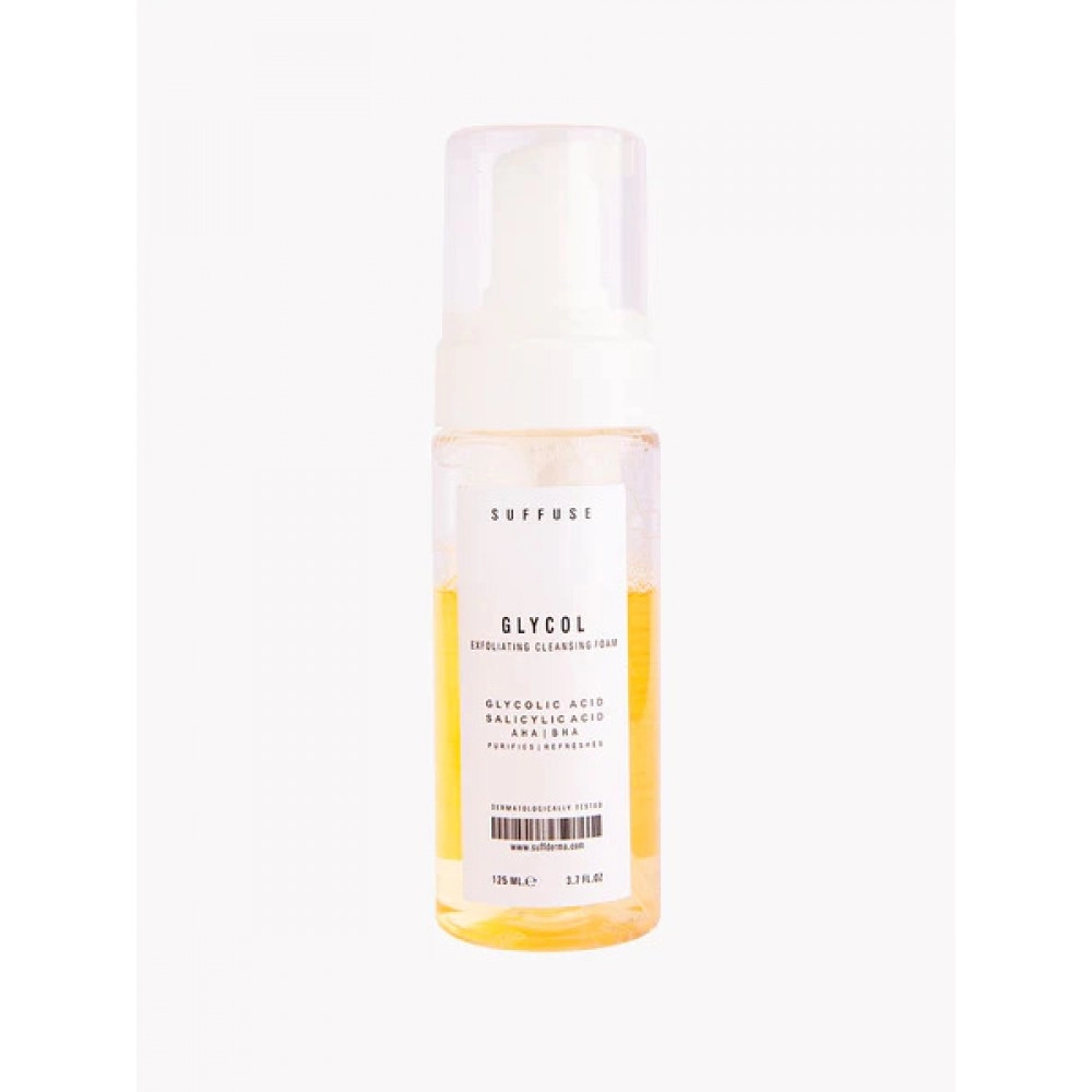 Glycol Exfoliating Foaming Face Cleanser | 125ml