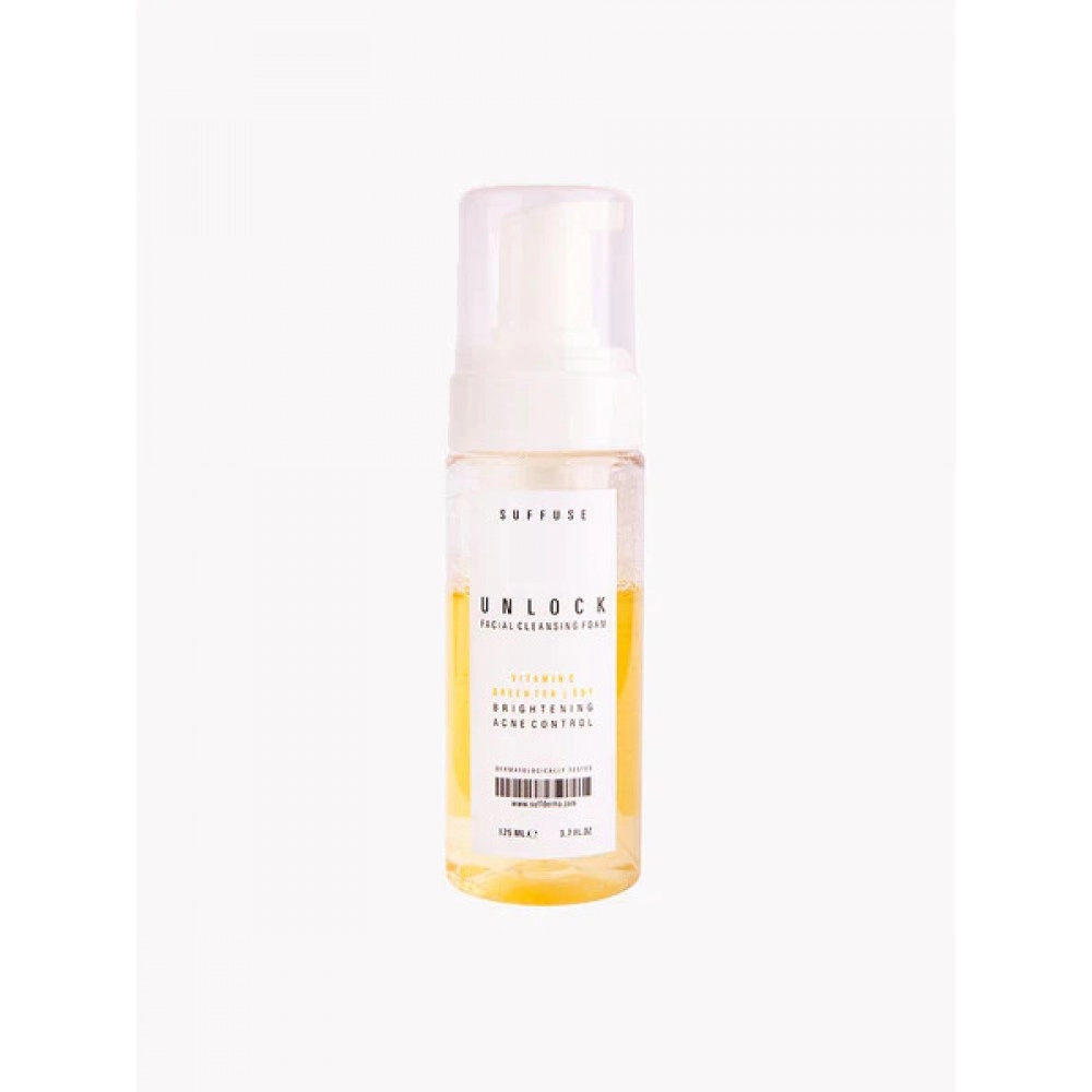 Unlock Foaming Face Cleanser | 125ml