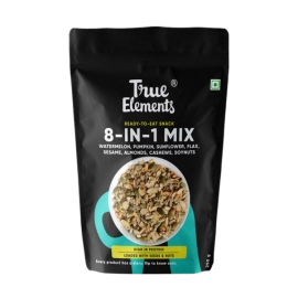 True Elements 8 in 1 Seeds and Nut Mix | 250gm