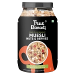 True Elements Crunchy Nuts And Berries Muesli | 1kg