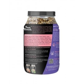 True Elements Dark Chocolate Muesli | With 16% Millets & Cranberries | 1kg