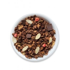 True Elements Dark Chocolate Muesli | With 16% Millets & Cranberries | 1kg