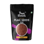 True Elements Raw Flax Seeds | Heart Healthy | 250 gm