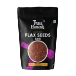 True Elements Raw Flax Seeds | Heart Healthy | 500gm