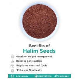 True Elements Halim Seeds | Immunity Booster Superfood | 250g